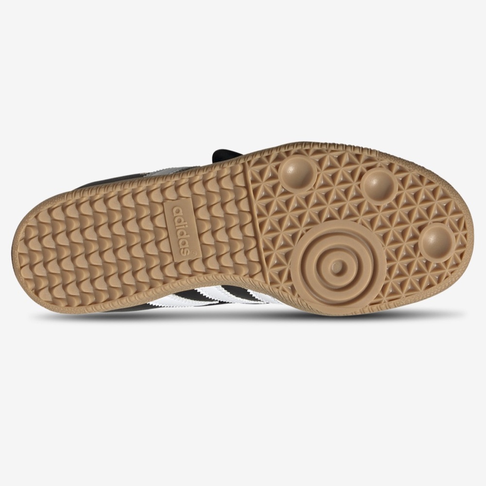 adidas Black, White & Gum Mary Jane Strap adidas Originals Samba Jane - Picture 6 of 8